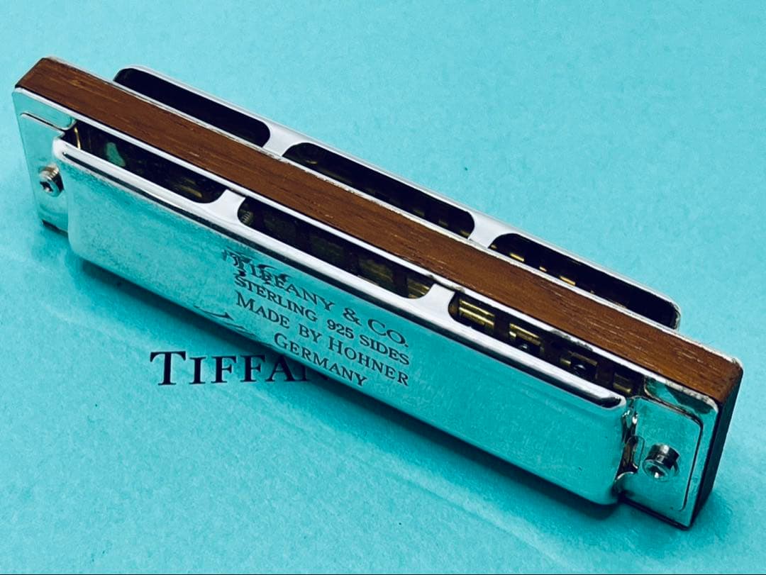 c857 ティファニー HOHNER コラボ ハーモニカ 925 ドイツ製 - メルカリ