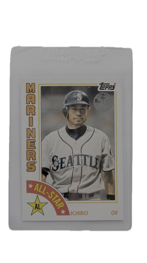 美品】イチロー 2019 Topps 35周年記念インサートカード マリナーズ