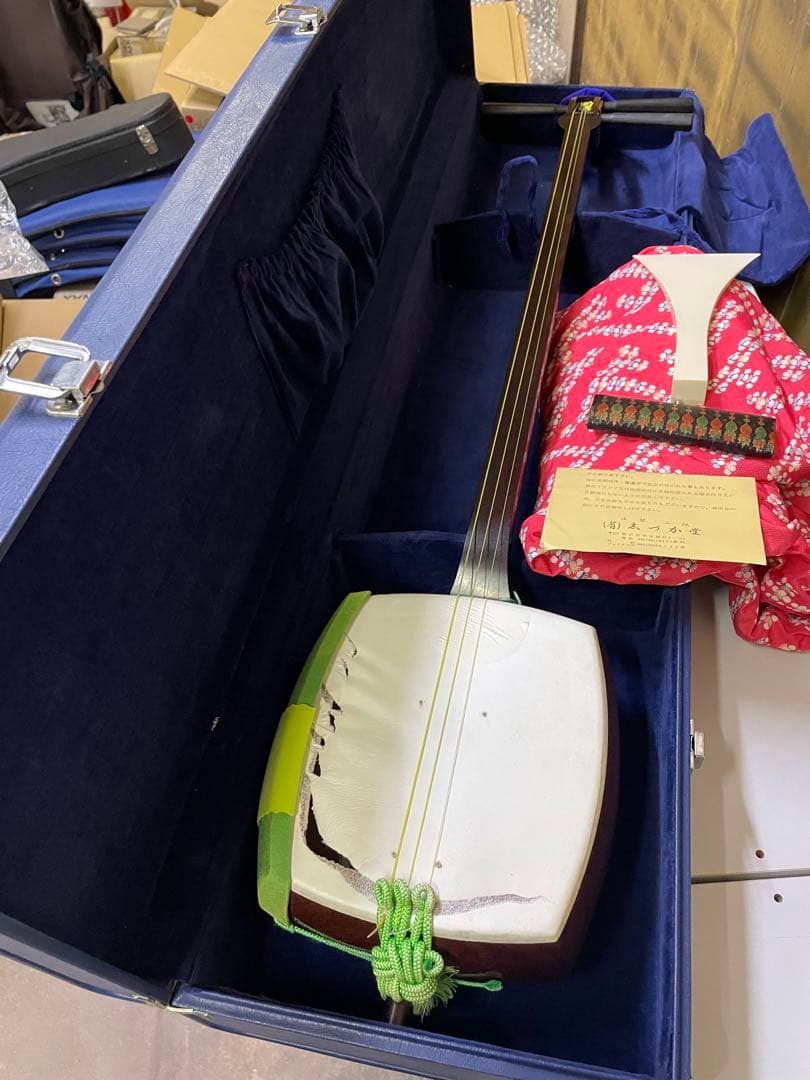 志づか堂 三味線