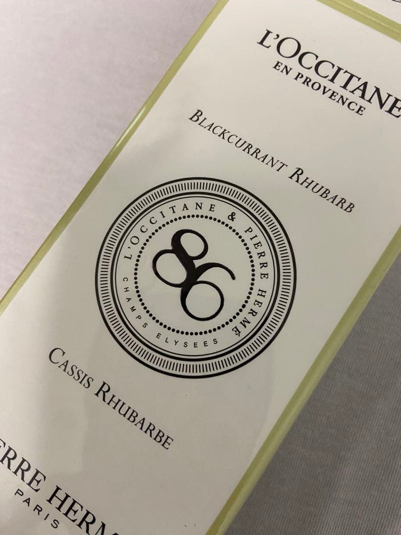 ロクシタン　廃盤　ピエールエルメ86 ブラックカラントルバーブ　オードパルファム