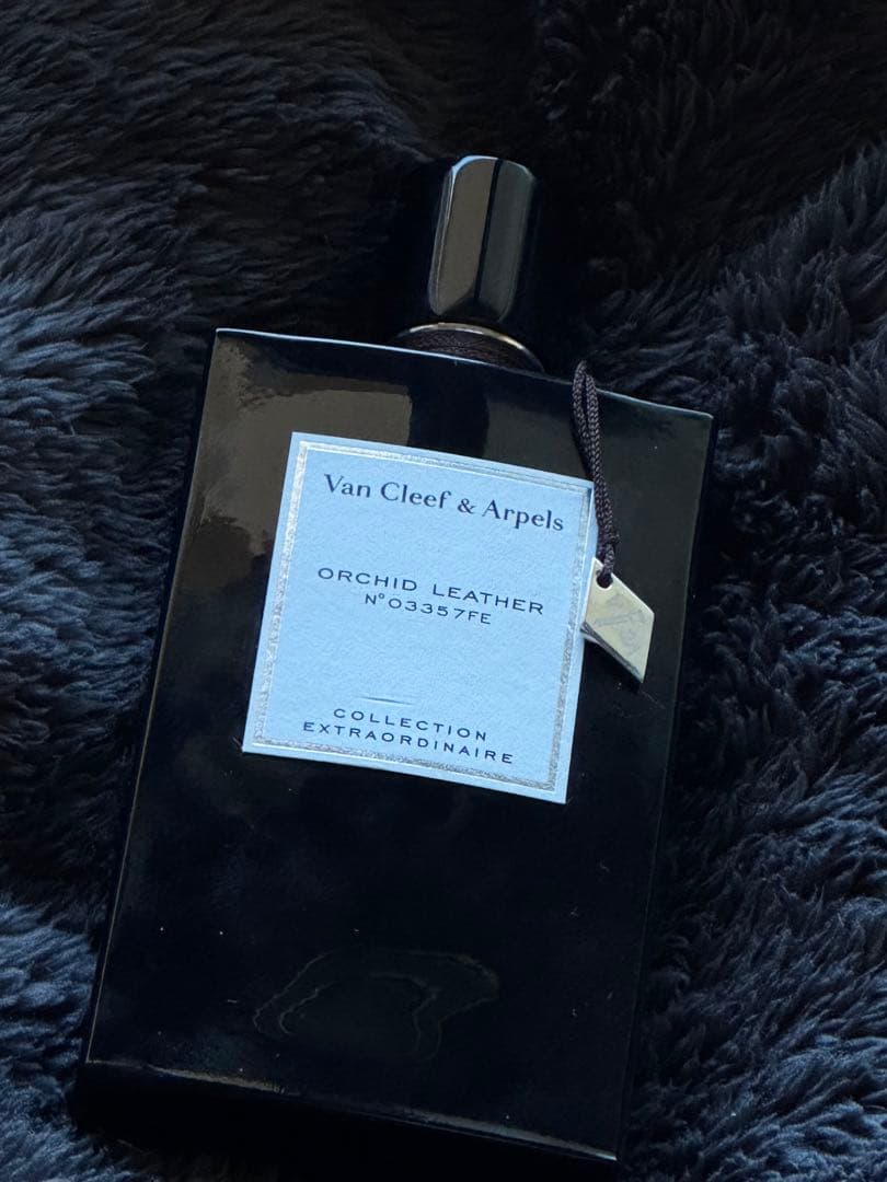 Van Cleef & Arpels Orchid Leather オーキッド