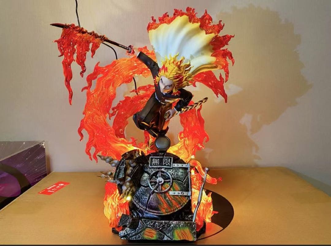 鬼滅の刃 TPA-STUDIO 煉獄杏寿郎 フィギュア 煉獄杏寿郎 完全版