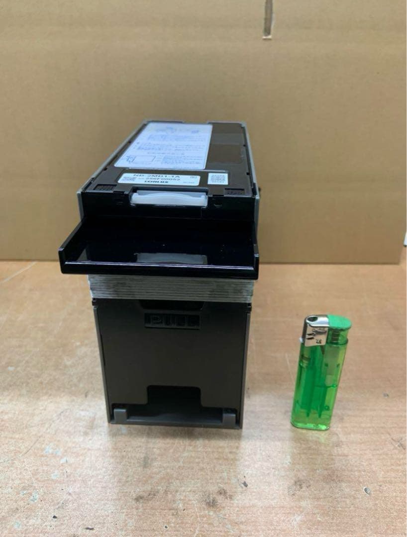 令和6年新札対応識別機　ビルバリ　券売機　食券機　領収書OK