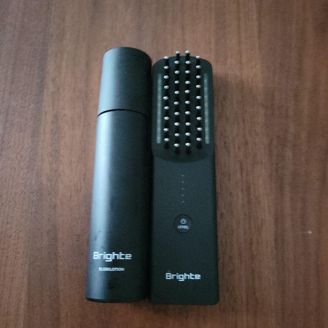 ヘアブラシ・コーム Brighte ELEKIBRUSH