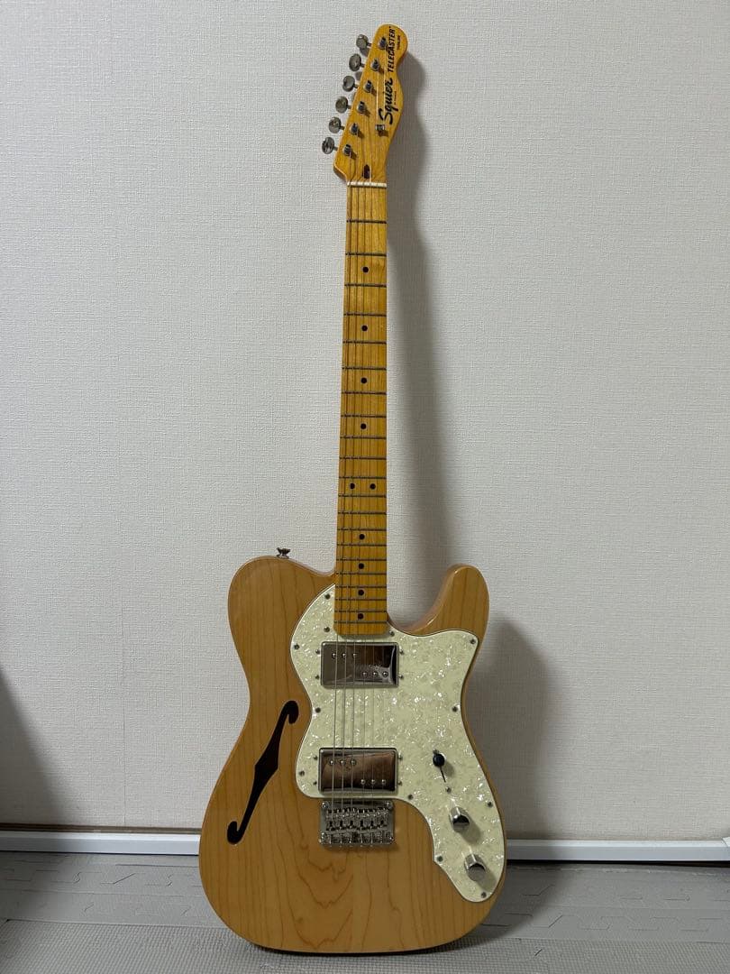 Squier テレキャスター　シンラインClassic Vibe 70 楽天市場】Squier Classic Vibe 70s Telecaster Thinline -Natural