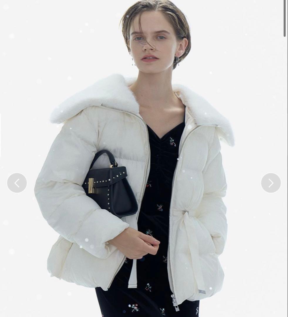 ♡*】様 CELFORD 【撥水加工】ファー襟付きキルティングショートコート I