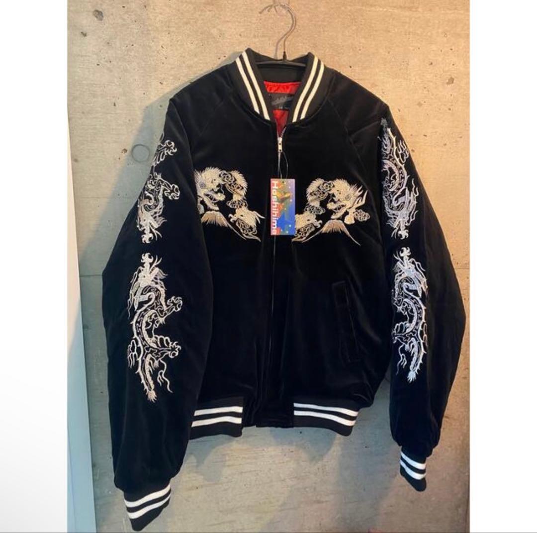 BTS SUGA ユンギ 着用 ベロア スカジャン 新品タグ付き Free - メルカリ