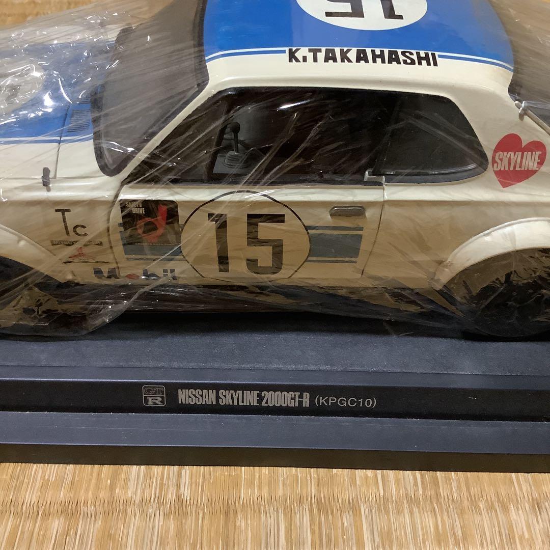 佐*彦様 ミニカー1/18箱無しNISSAN SKYLINE 2000GT-R
