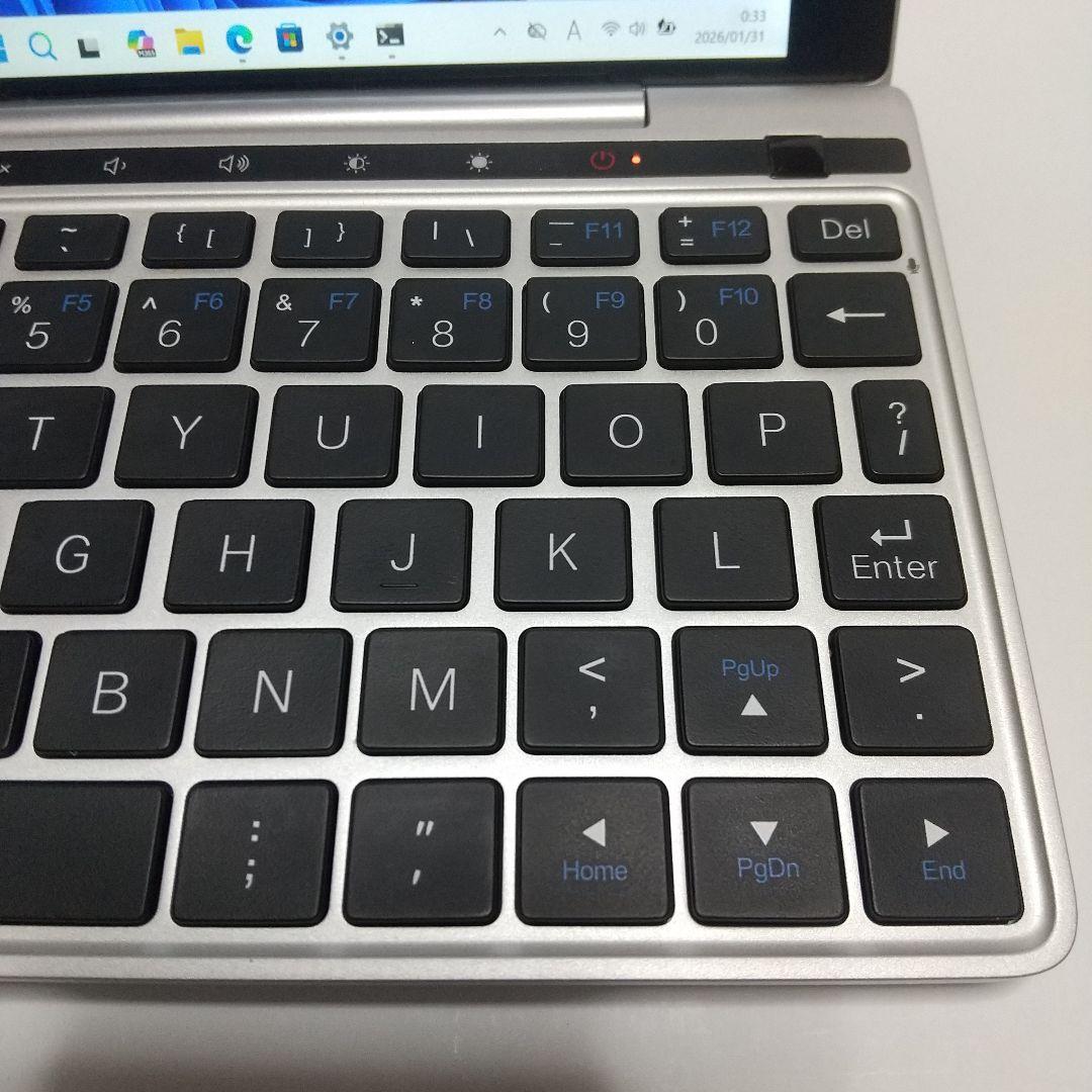 GPD Pocket2 m3-8100Y Windows11 保護フィルム付き - メルカリ