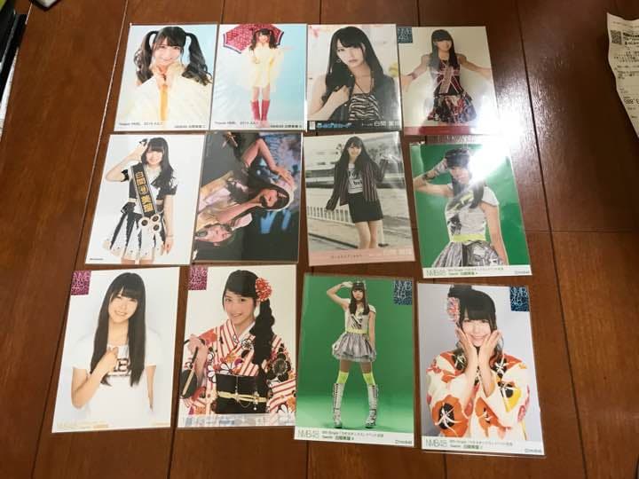 生写真 白間美瑠 ver2