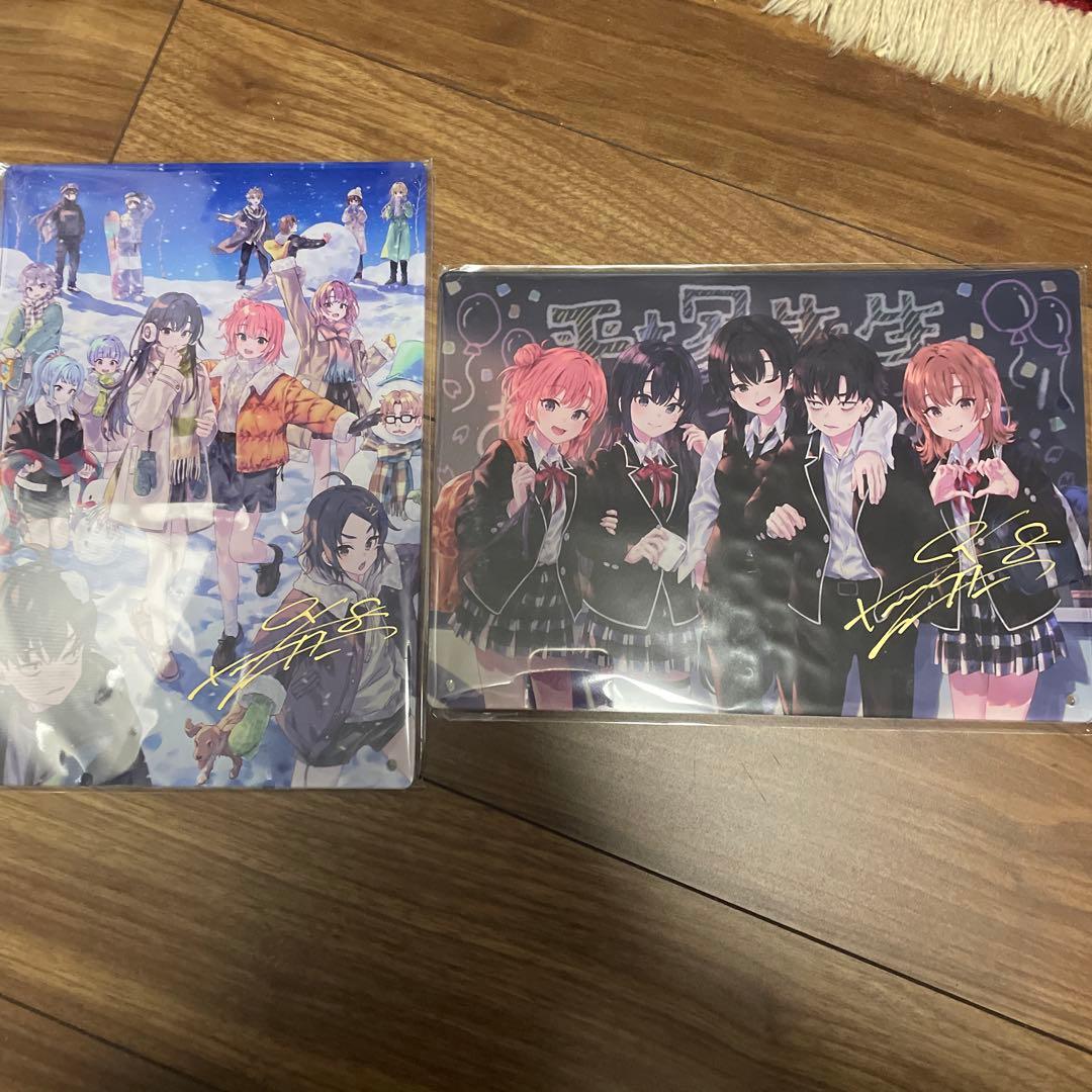 C107 vividcolor ぽんかん⑧ 直筆サイン入りアクリルボード