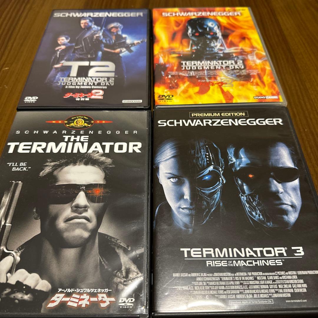 ターミネーター2 日本語吹替完全版含むターミネーターシリーズ 4作品
