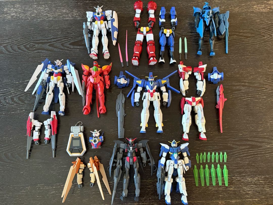 ゲイジングビルダー7個セット バンダイ 商品・サービスサイト | ゲイジングビルダーシリーズ アデル