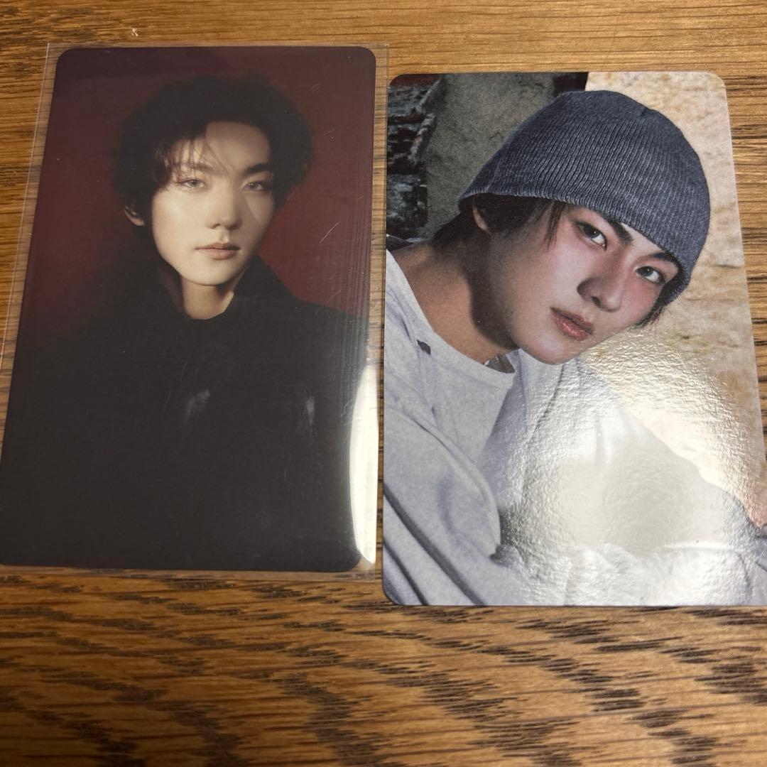 ENHYPEN THE SIN : VANISH ジョンウォン トレカ 特典 - メルカリ