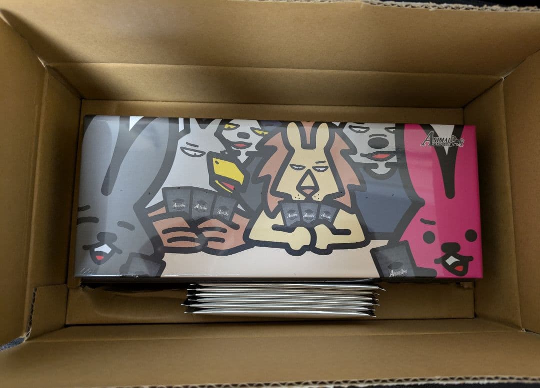 アニマルカードゲーム フルコンプセット カードゲームうさぎ 商品情報】 カードゲームうさぎ ACG「アニマルカードゲーム」のプレイ