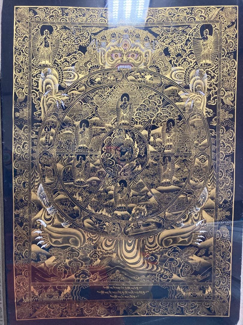 値下げ！六道輪廻　ゴールド×ブラック