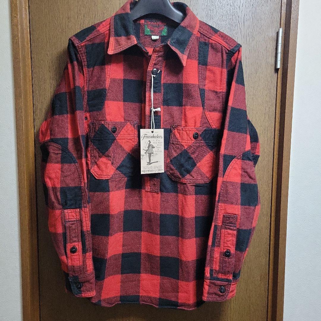 u*9様 フリーホイーラーズ ネルシャツ