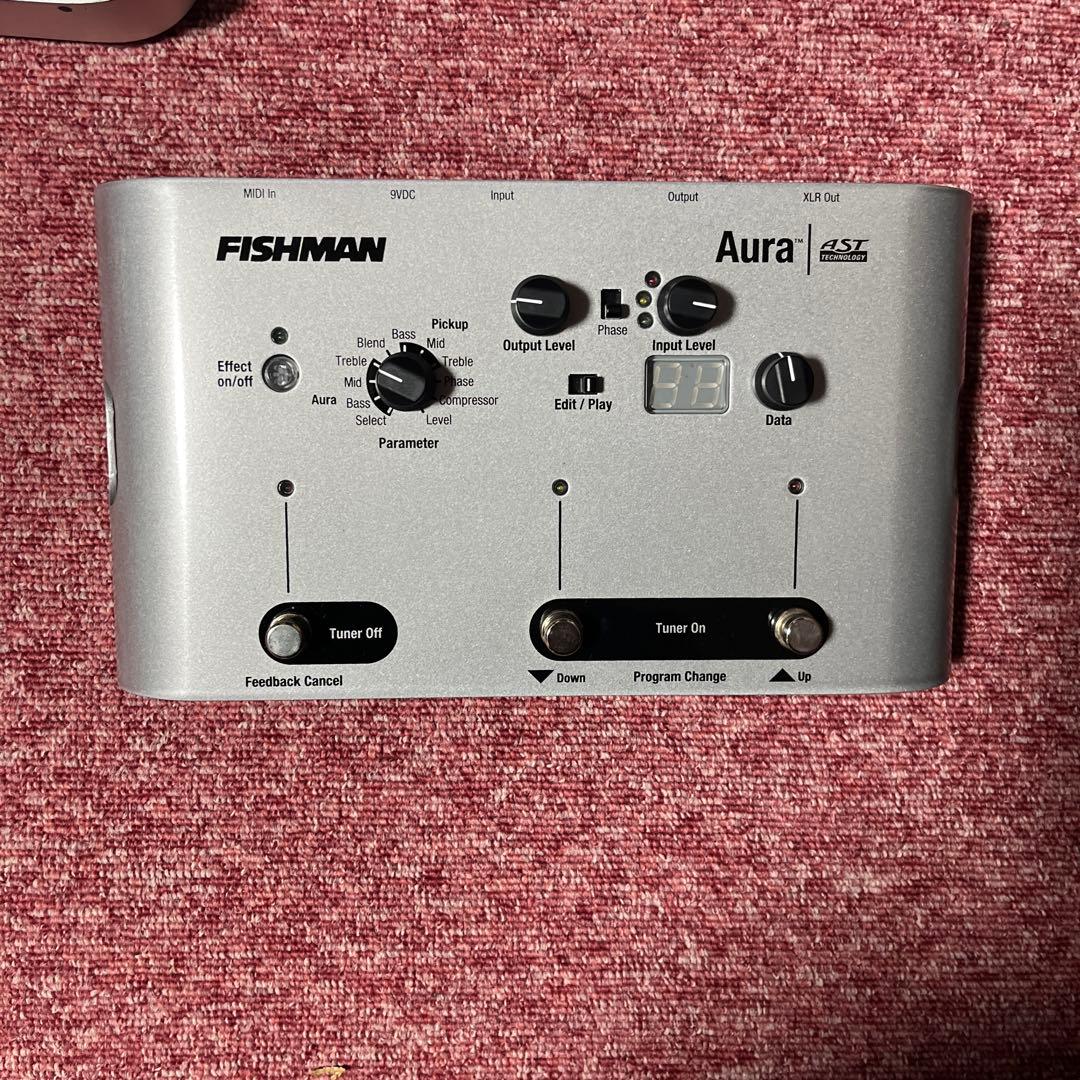 FISHMAN Aura AST ギターエフェクター