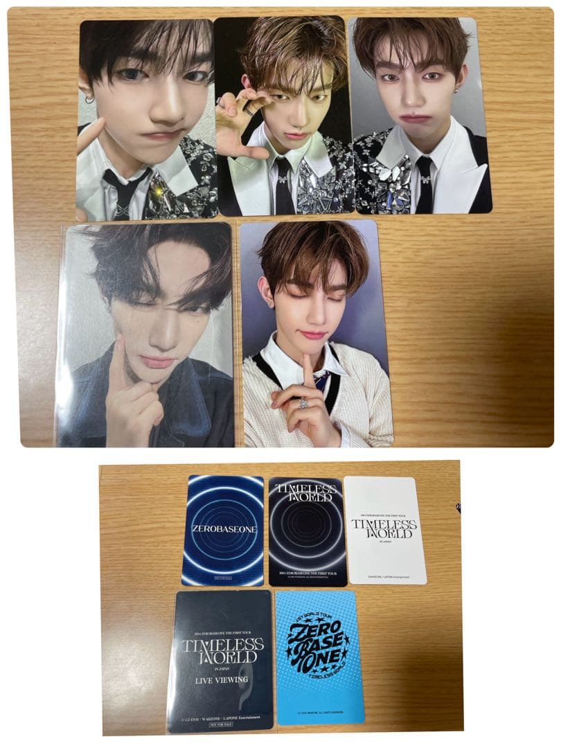 zerobaseone zb1 トレカ 23枚セット売り - メルカリ