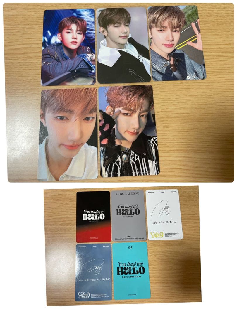 zerobaseone zb1 トレカ 23枚セット売り - メルカリ