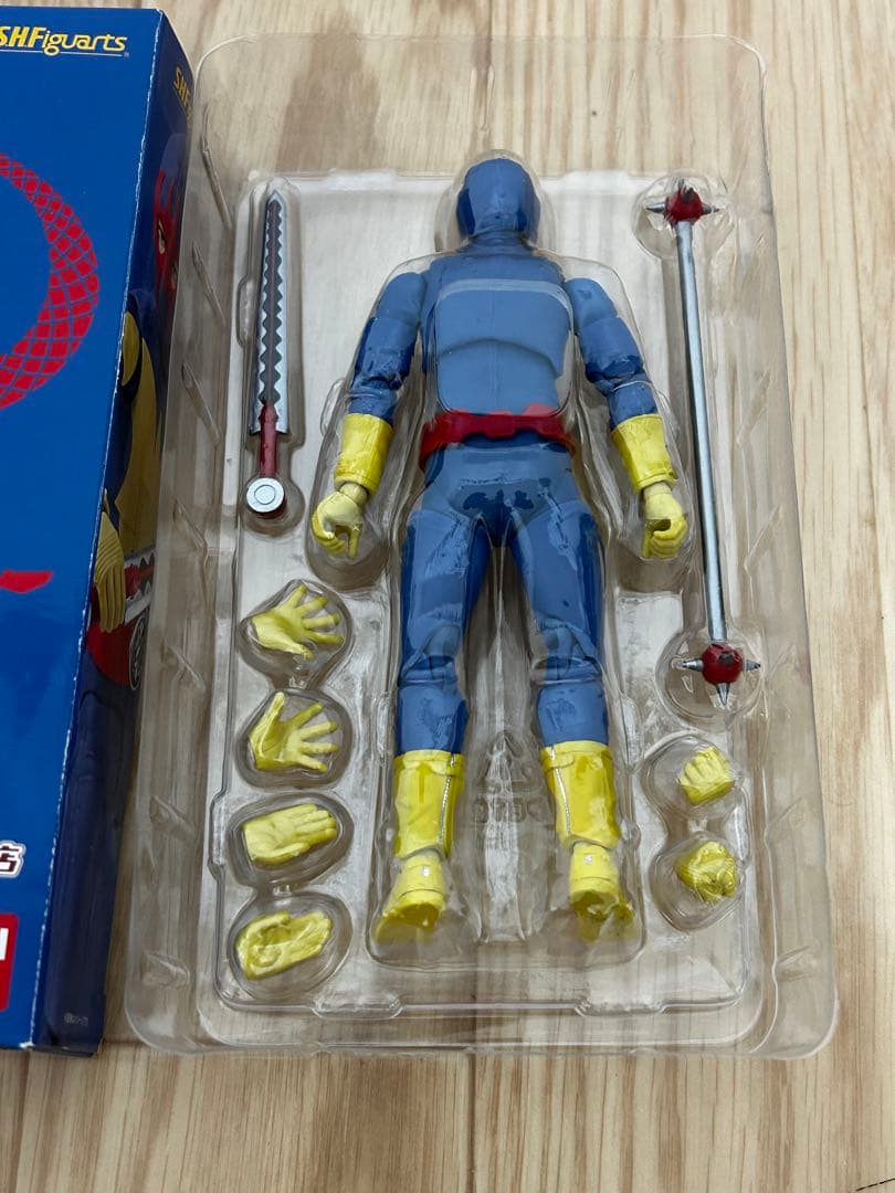 【美品】S.H.Figuarts ゲルショッカー戦闘員