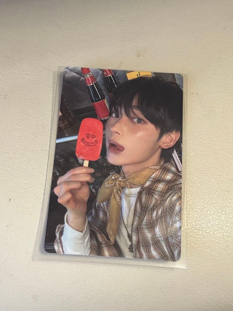 ENHYPEN THE SIN : VANISH ソヌ トレカ アイストレカ - メルカリ