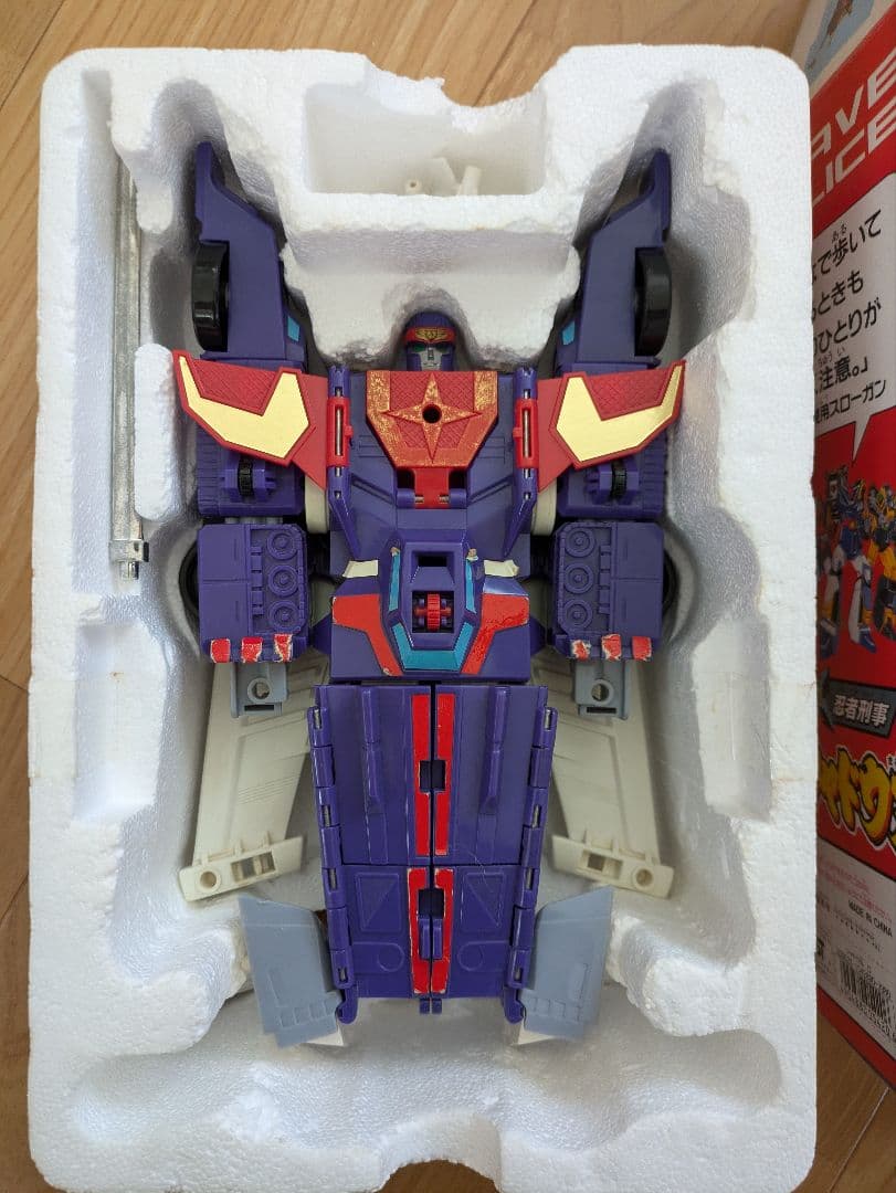 忍者刑事シャドウ丸／勇者警察ジェイデッカー - メルカリ