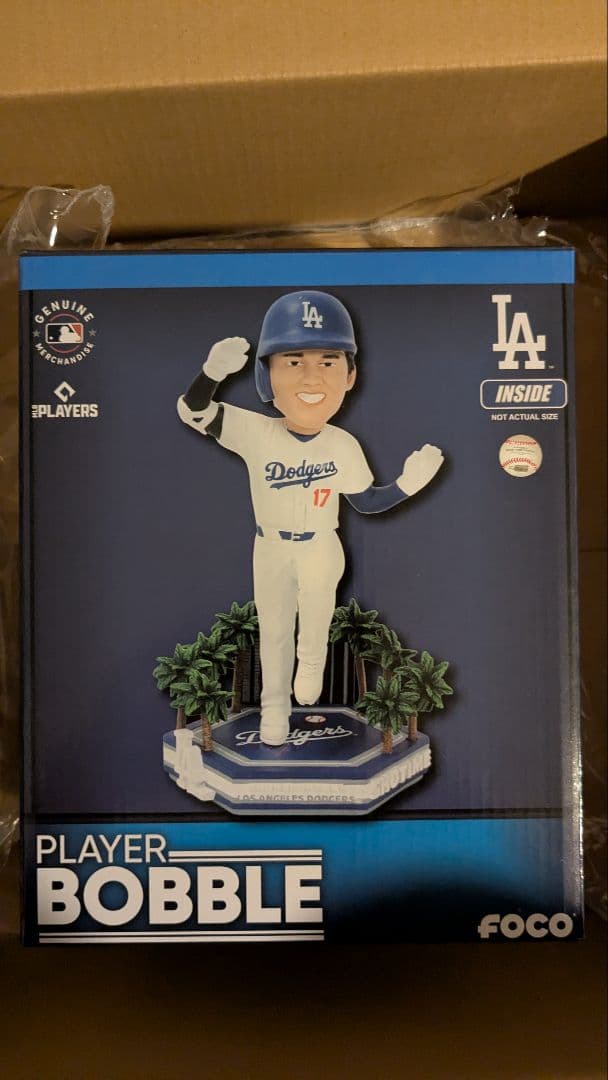 【限定商品・定価以下】　大谷翔平 ボブルヘッド 2024