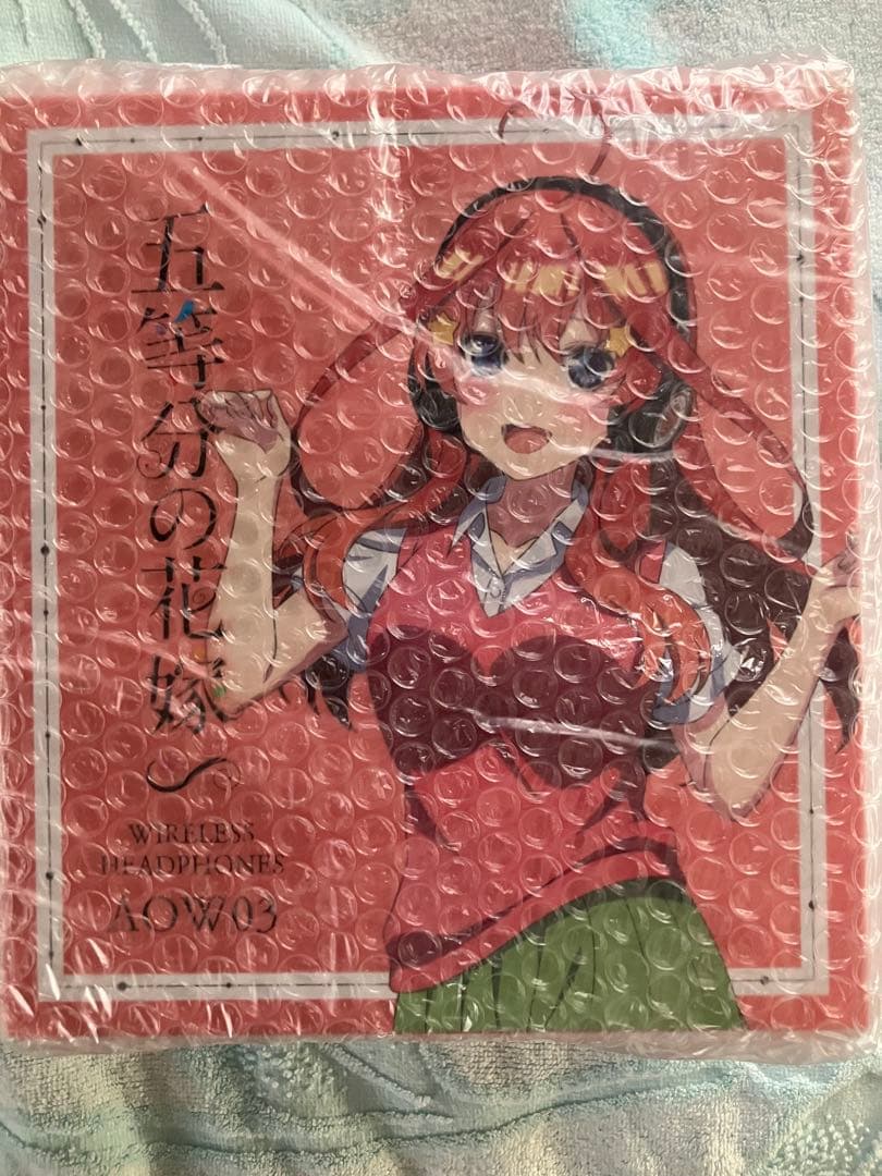 五等分の花嫁 ワイヤレス　ヘッドフォン　五月