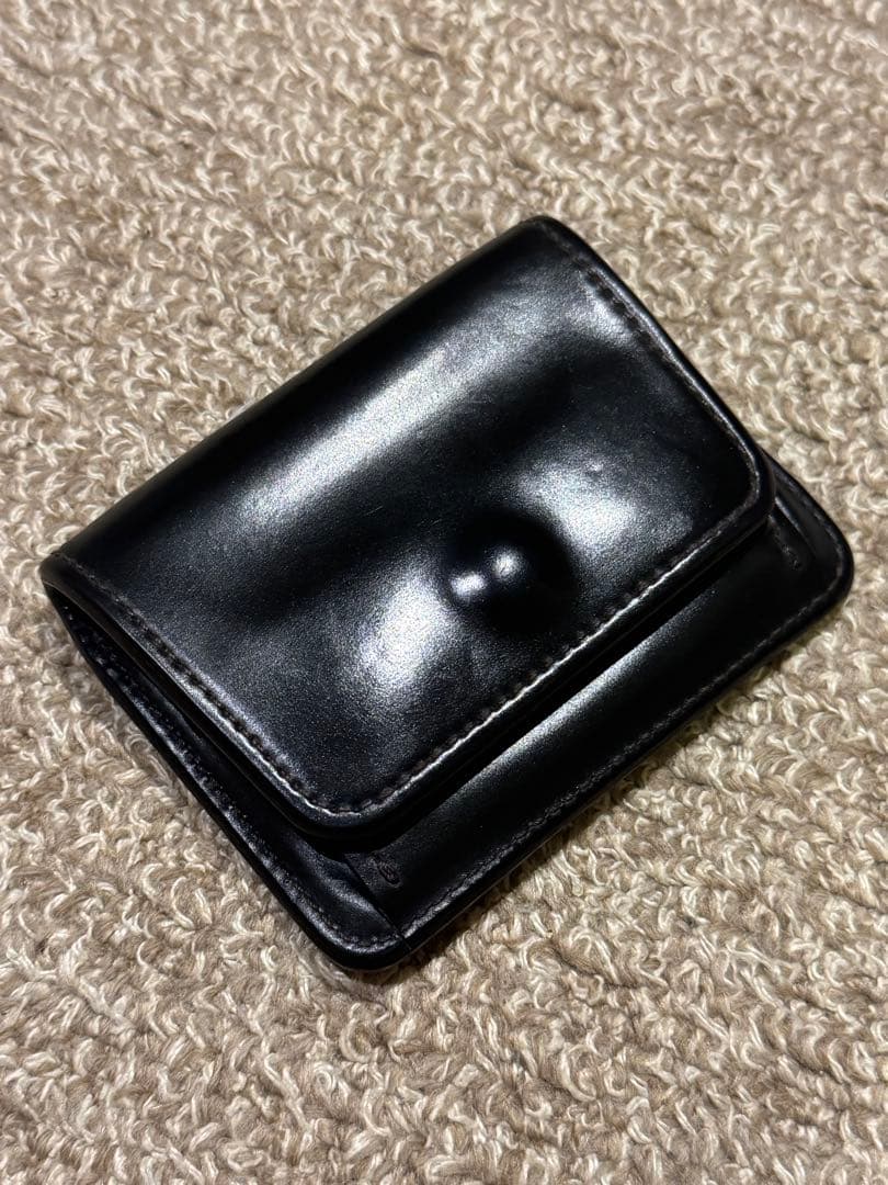 専用　ROBUSTA ロブスタレザー　ホーウィン　シェルコードバン　ケース