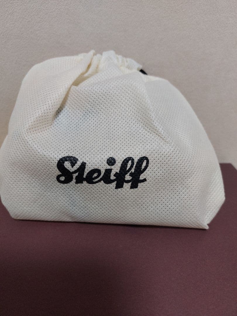 Steiff クナイプオリジナル ミニテディベア (未使用 非売品) 箱付き