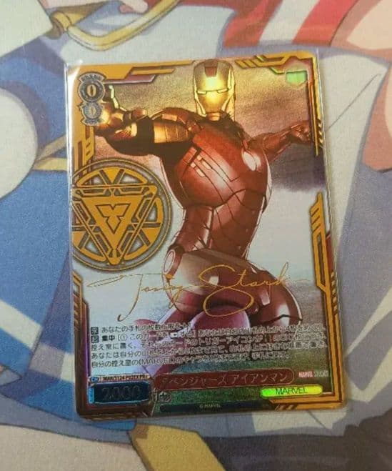 ヴァイス　CXチャレンジ アベンジャーズ　アイアンマン PR+ ヴァイス CXチャレンジ アベンジャーズ アイアンマン PR+ベスト4付き