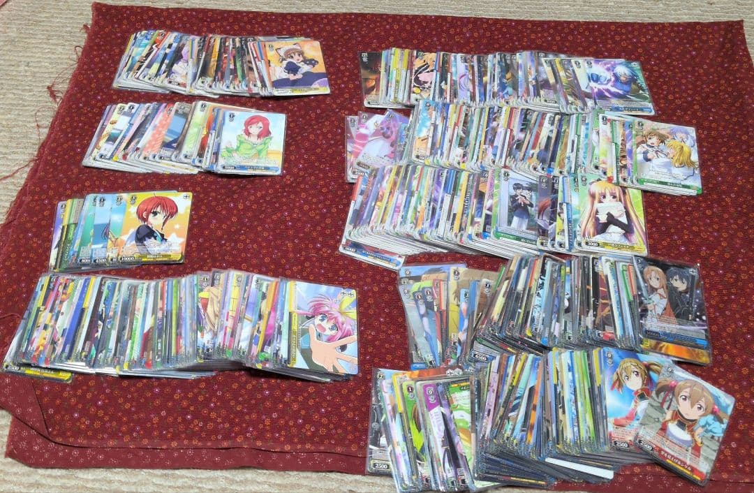 ヴァイスシュヴァルツ旧Lycee トレーディングカードセット - メルカリ