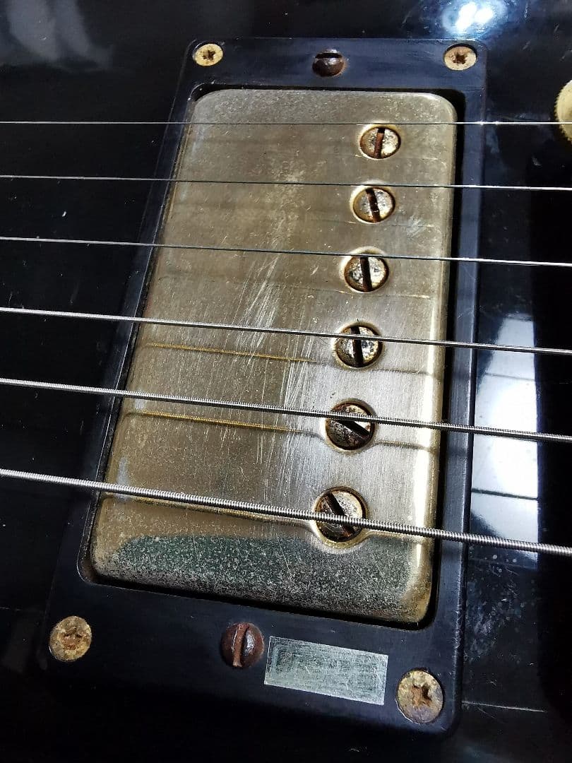 ☆調整済☆ Burny RLC-60 1980年代 VH-1ピックアップ - メルカリ