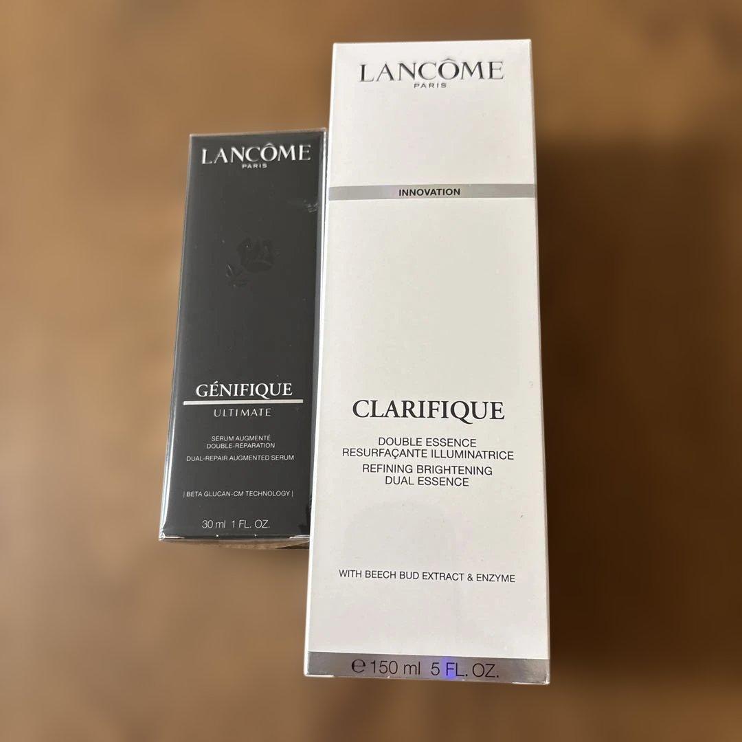 LANCOME ジェニフィック & クラリフィック セット