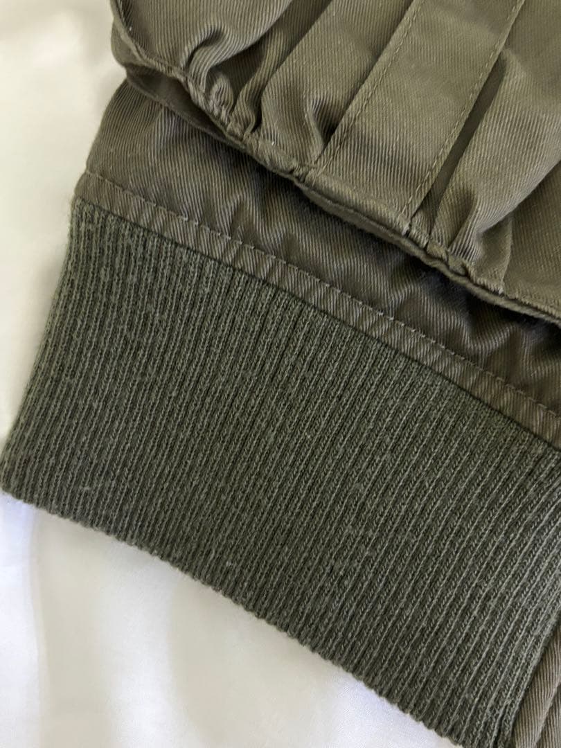 ミリタリージャケット グランジ y2k ギミックパーカー 平成ギャル 古着