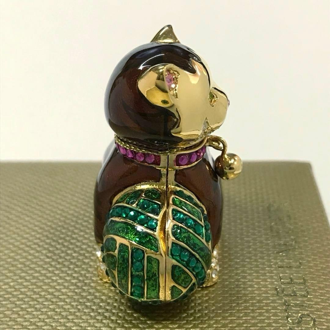 エスティローダー スワロフスキー 練り香水 キトゥン 猫 キャット cat