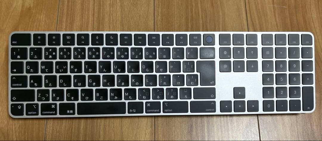 日本語Touch ID Magic Keyboardブラック MMMR3J/A