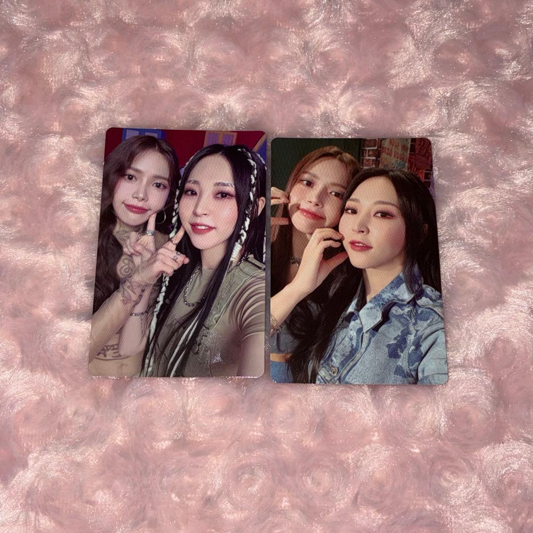 MAMAMOO ソラ ムンビョル アルバム トレカ - メルカリ