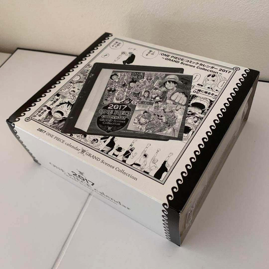 ONE PIECE』コミックカレンダー 2017 　日めくり　未開封