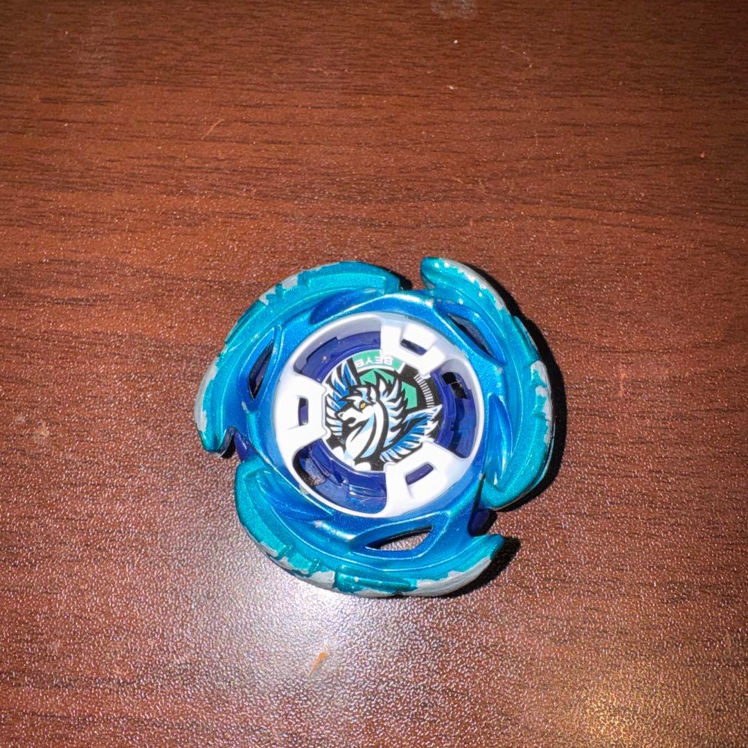 ベイブレードx エアロペガサス メタルコートブルー 中古 - メルカリ