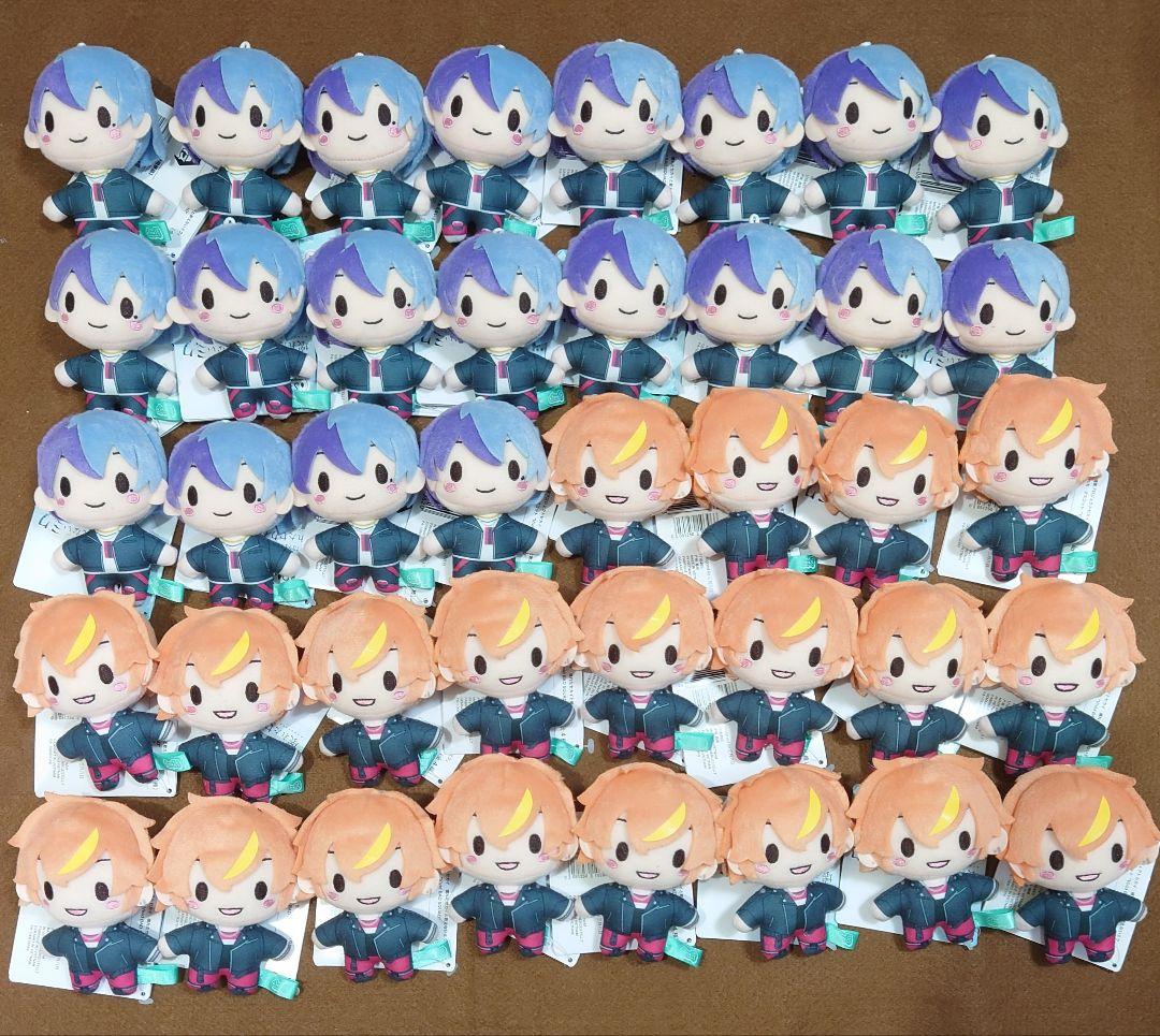 劇場版 プロセカ ふわぷち マスコット 青柳冬弥 東雲彰人 40個セット プロセカ ふわぷちマスコット 東雲彰人 青柳冬弥 8点セット - メルカリ