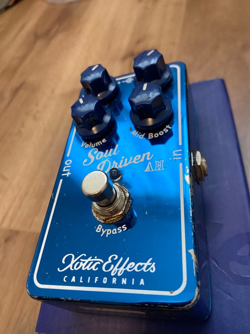 Xotic Effects Soul Driven AHモデル　限定版#903