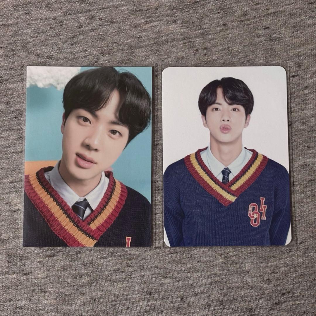 BTS ハピエバ ジン JIN ミニフォト トレカ - メルカリ