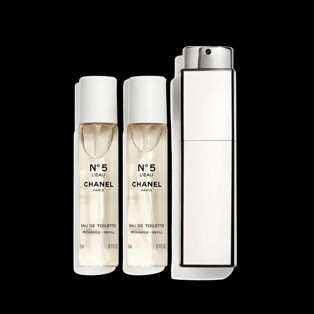 CHANEL N°5 L'EAU No.5ロー　本体付き