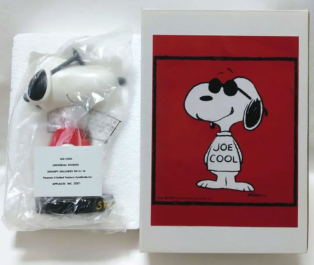 スヌーピー ジョークール記念人形❤︎JOE COOL APPLAUSE限定配布品