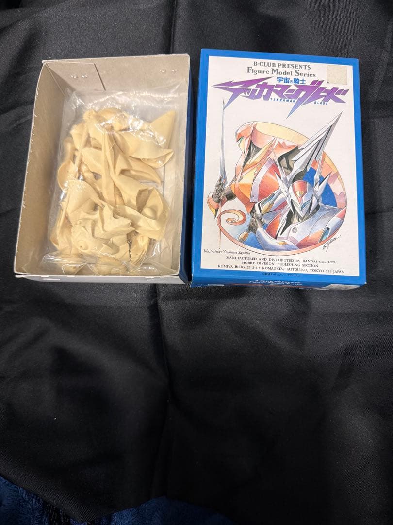 絶版レア　宇宙の騎士テッカマンブレード　1/16 テッカマン　ランス