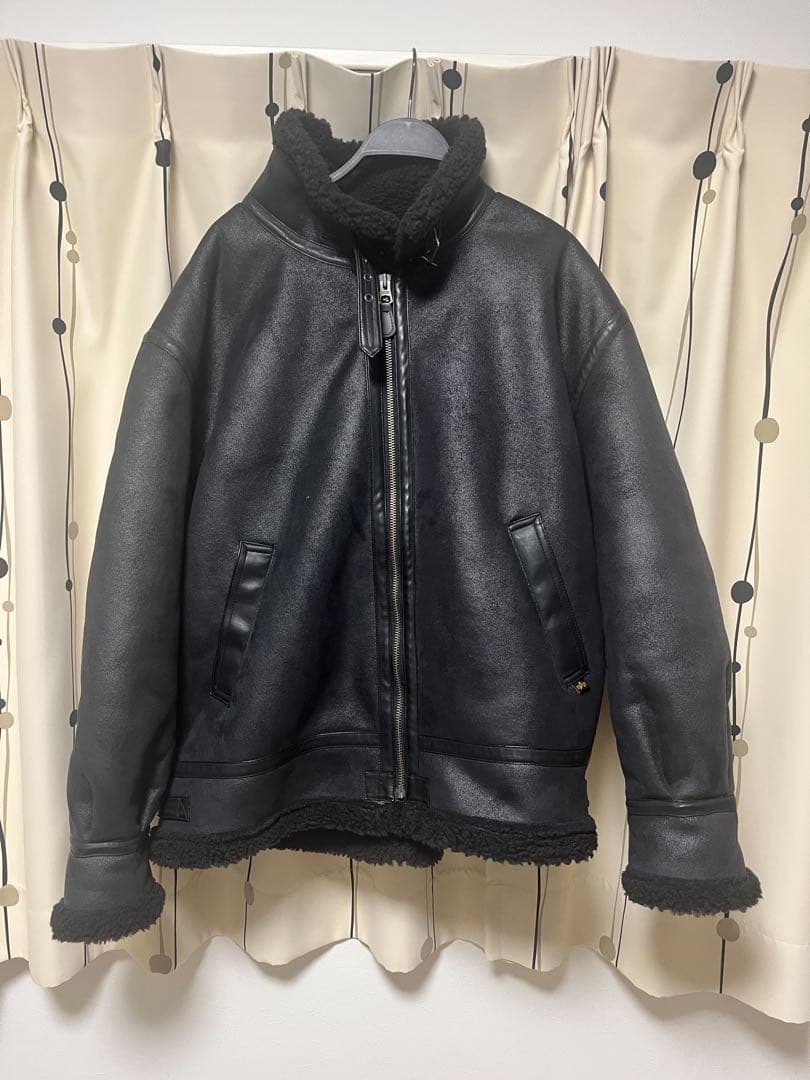 ALPHA B3ジャケット　レザージャケット 2XL アビレックスB-3