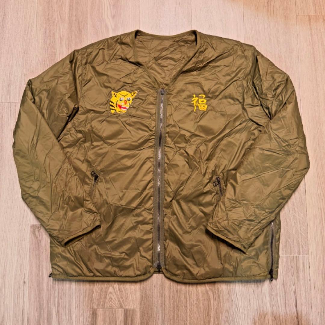 【別注】Taion BEAMS ベトジャン キルティング インナーダウン