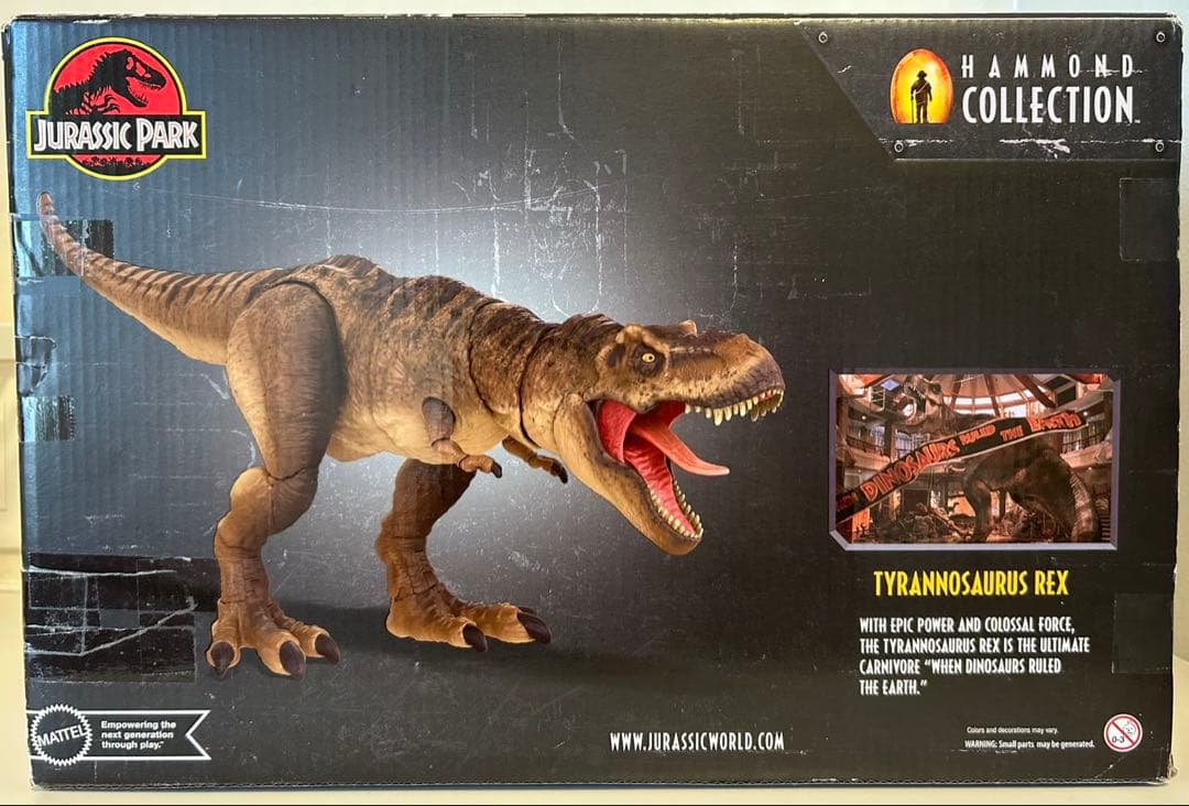 ハモンドコレクション ティラノサウルス 未開封 - メルカリ